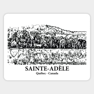 Sainte-Adèle - Québec Magnet